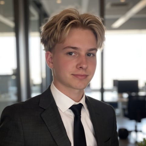 Portræt af Jonas Rehn Schiellerup